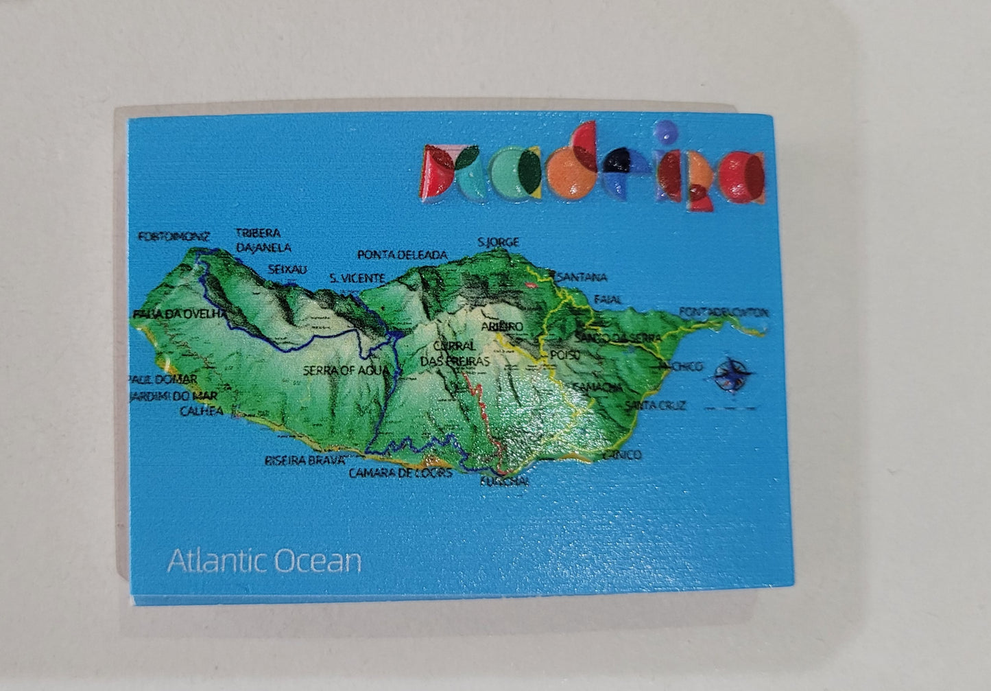 Mapa azul