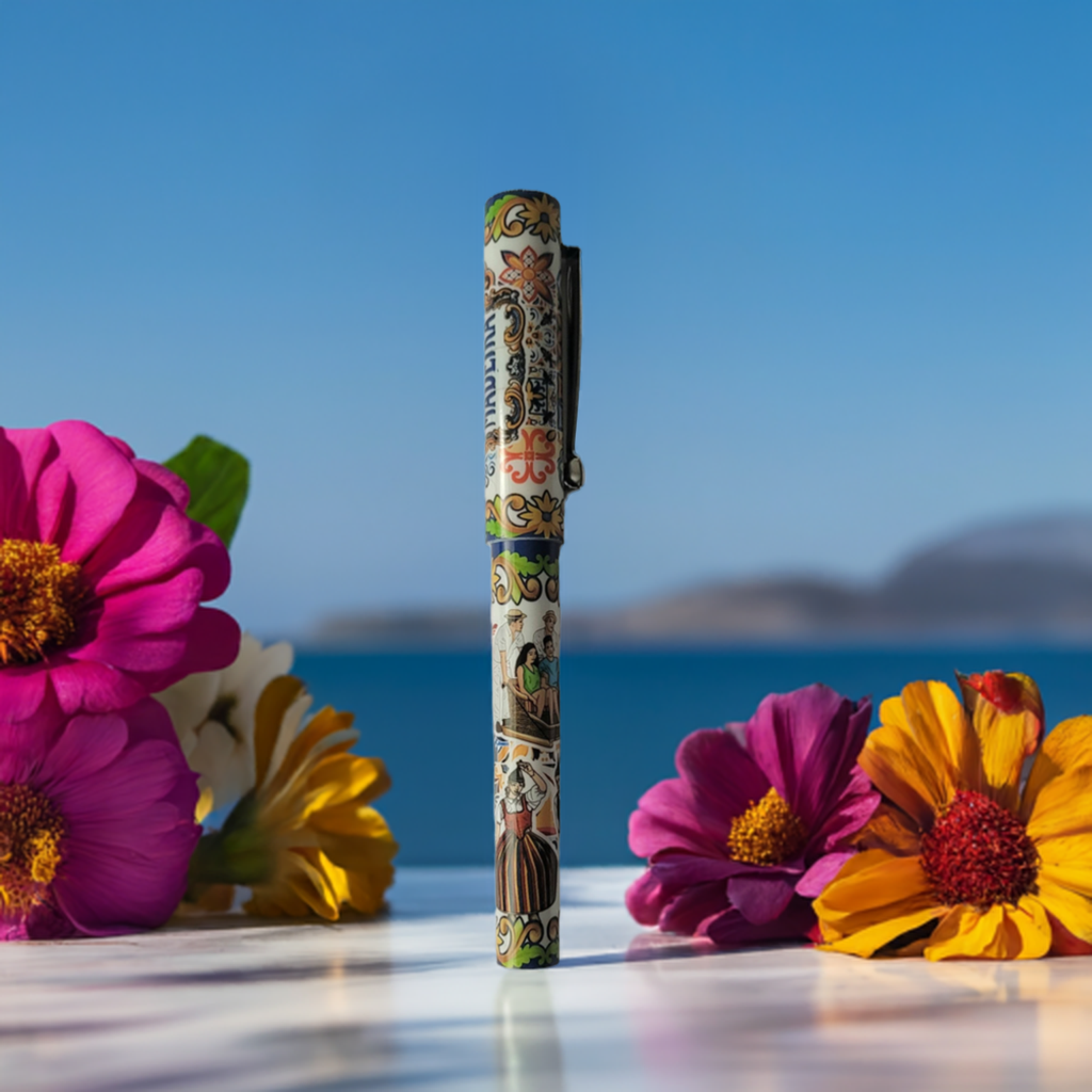 Caneta Clip Madeira
