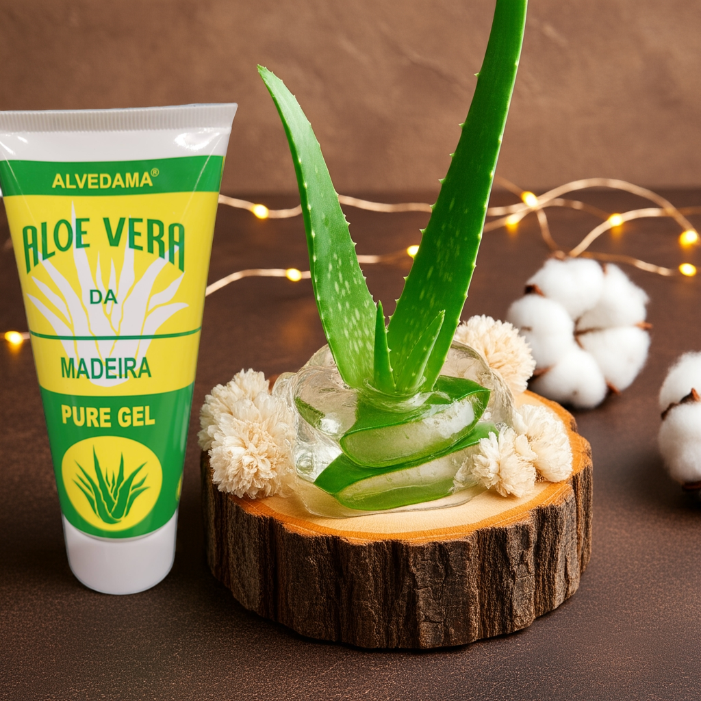 Gel puro alovera