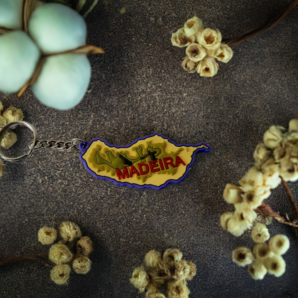 Mapa Madeira