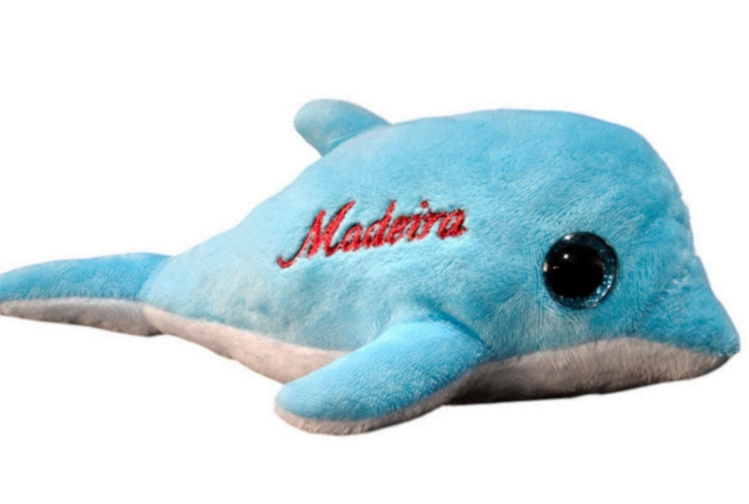 GOLFINHO AZUL 21CM