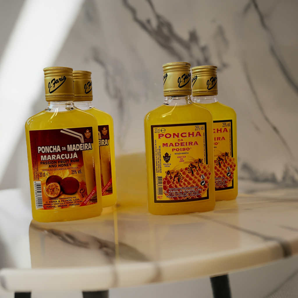 pack de 4 ponchas de 20cl