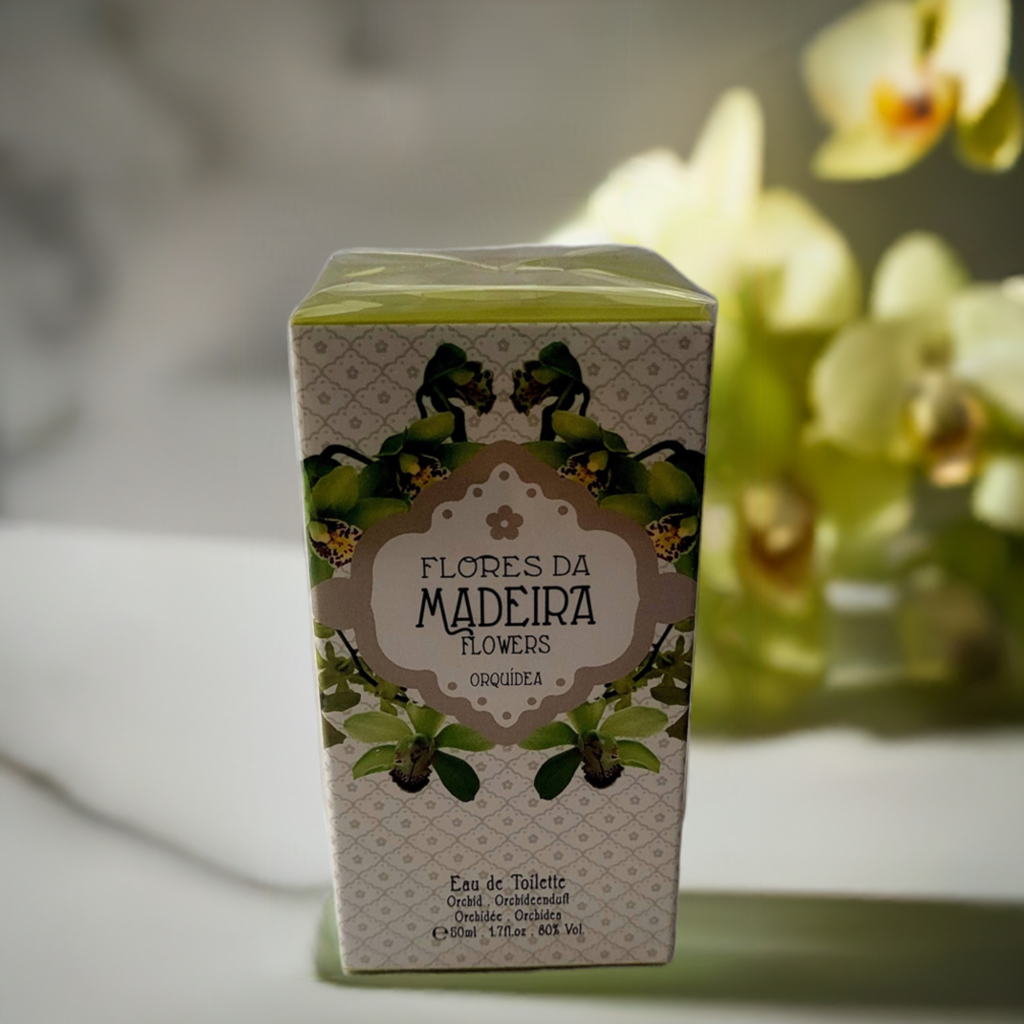 perfume da ilha da madeira