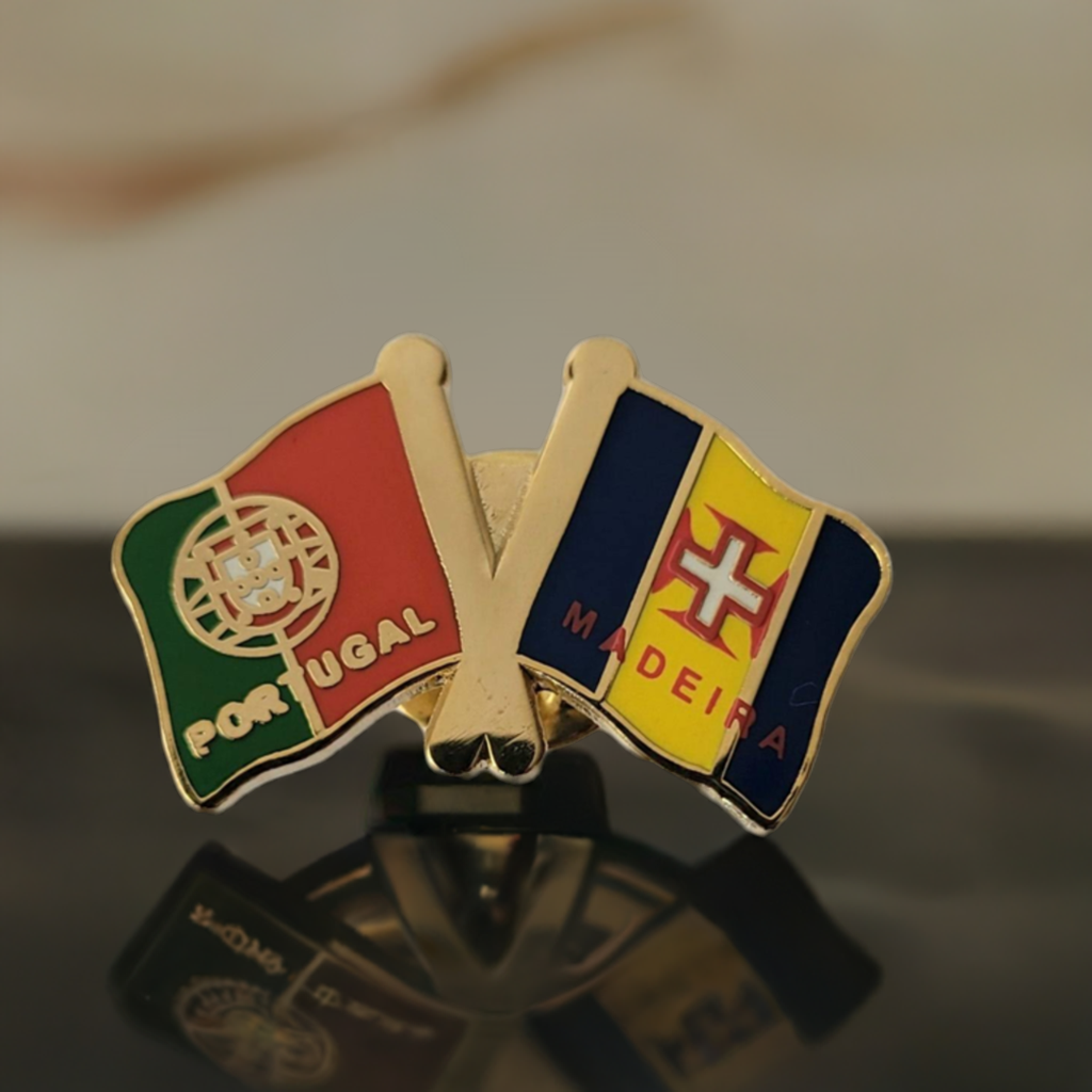 pins da madeira