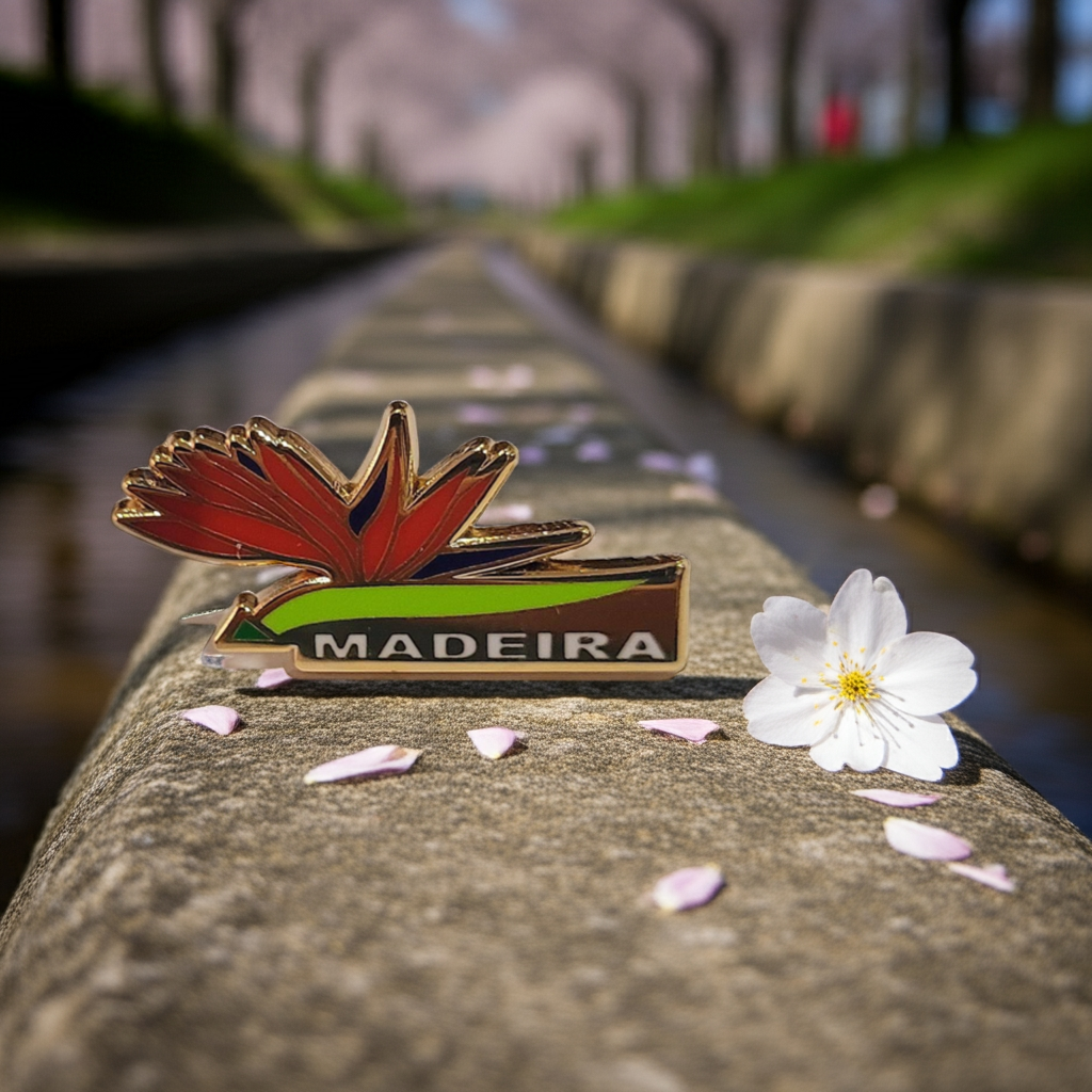 pins da madeira