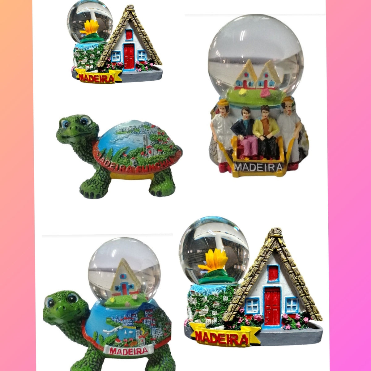 GLOBOS DE ÁGUA