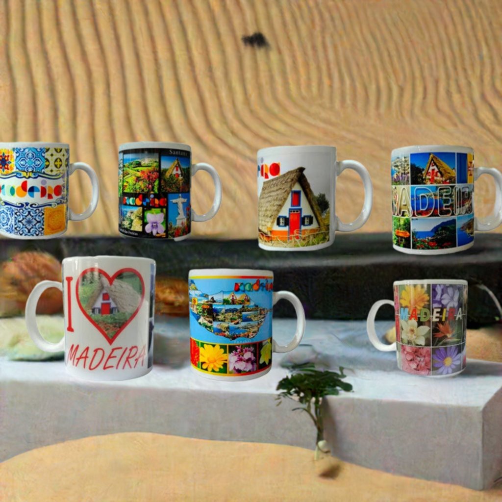 Canecas da Madeira