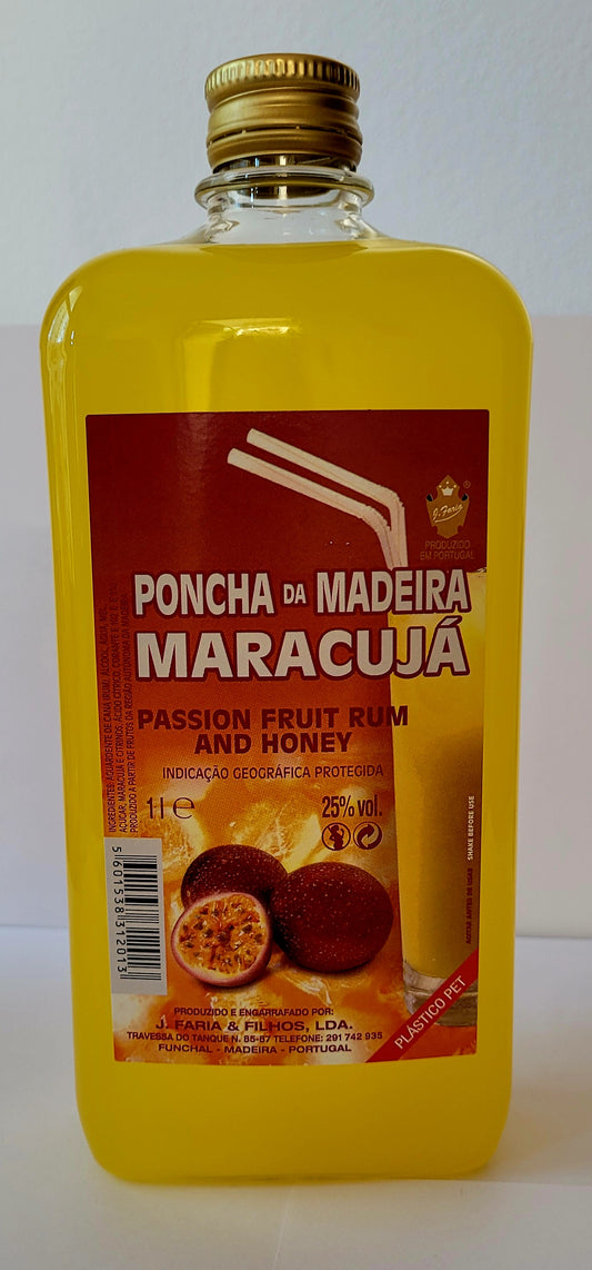 poncha maracujá