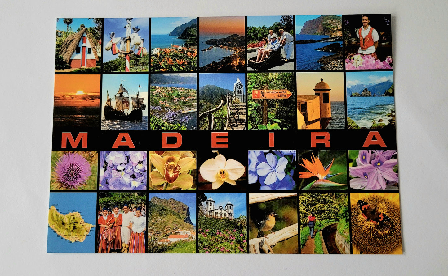 Postais da Madeira