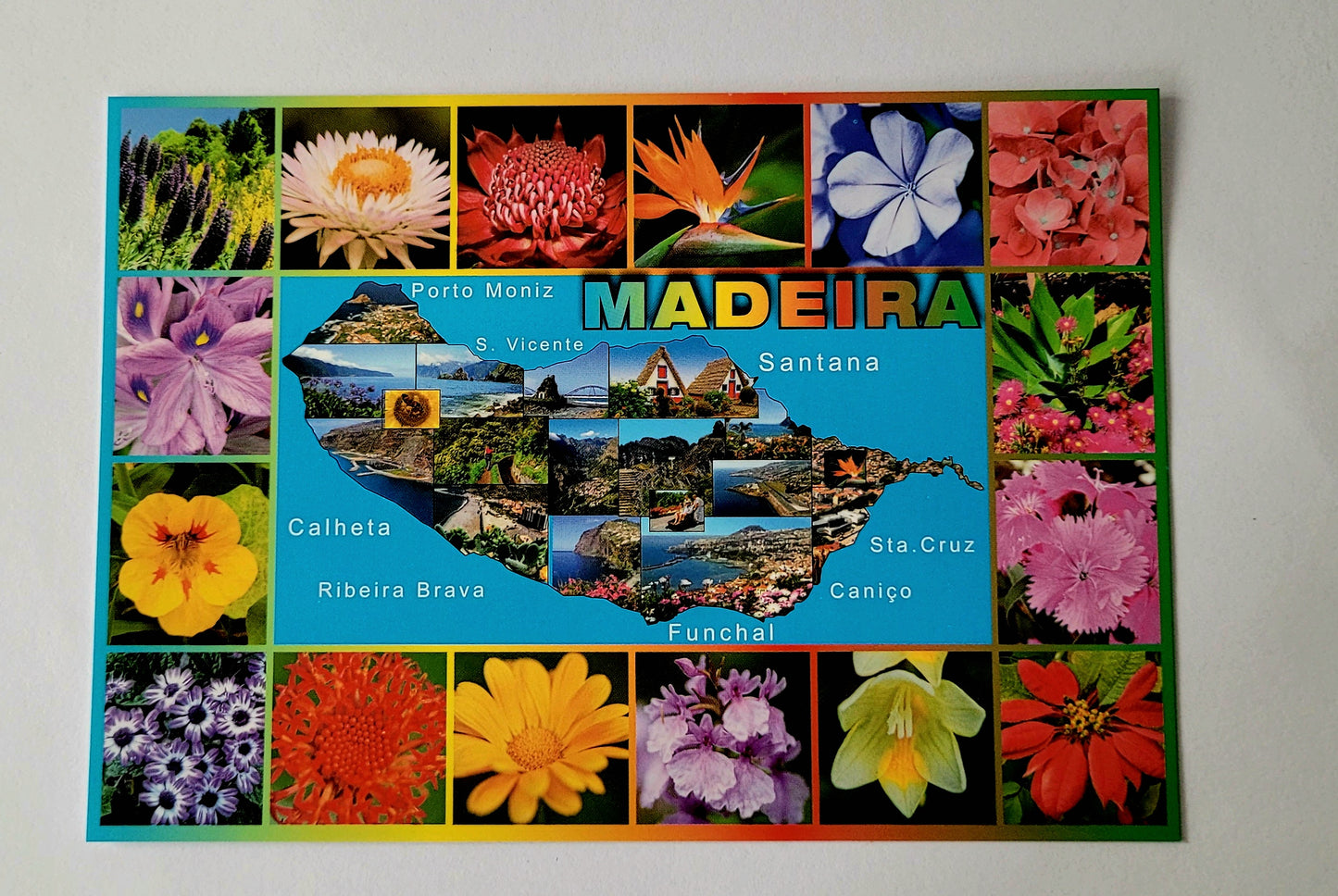 Postais da Madeira