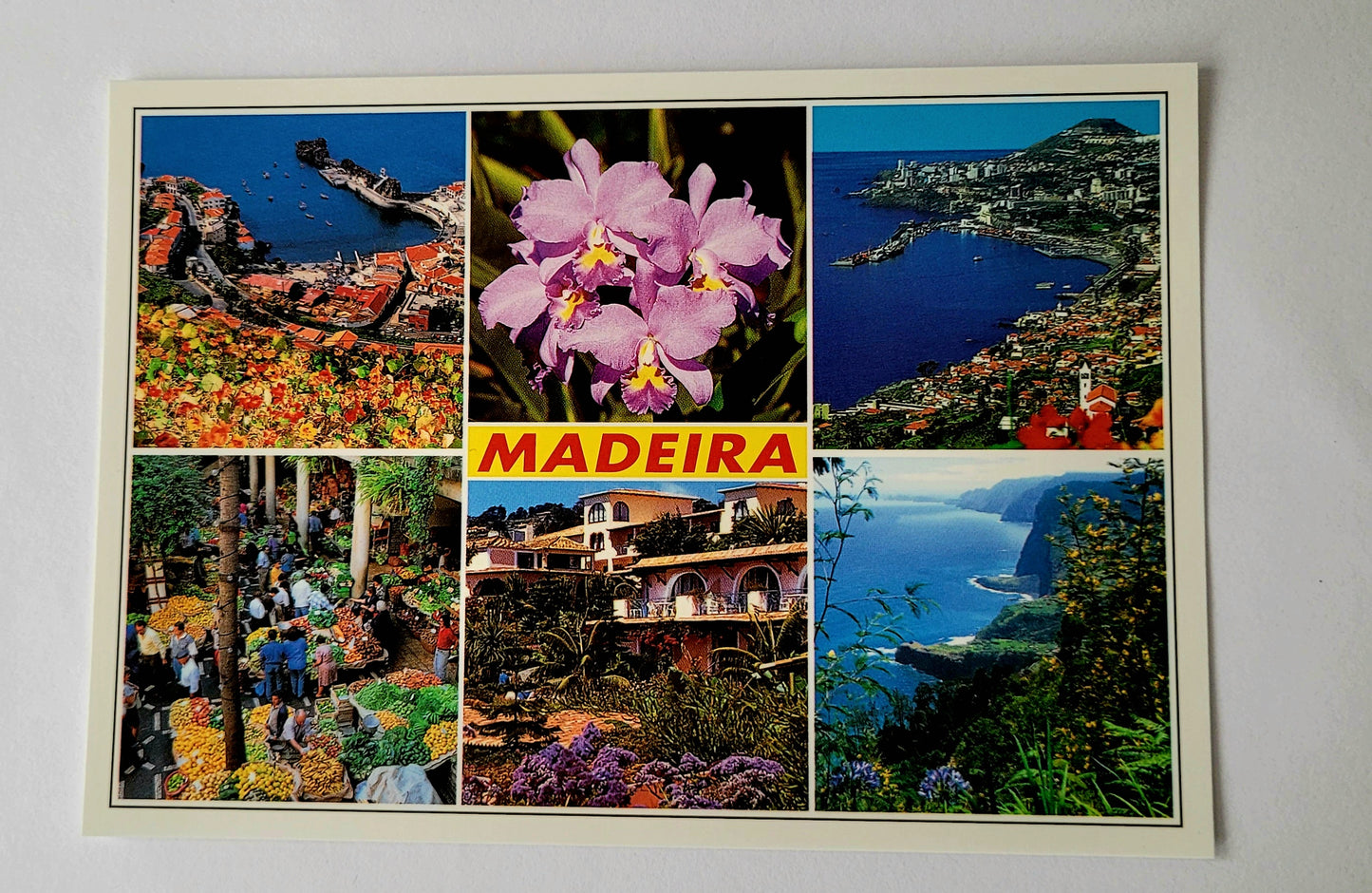 Postais da Madeira