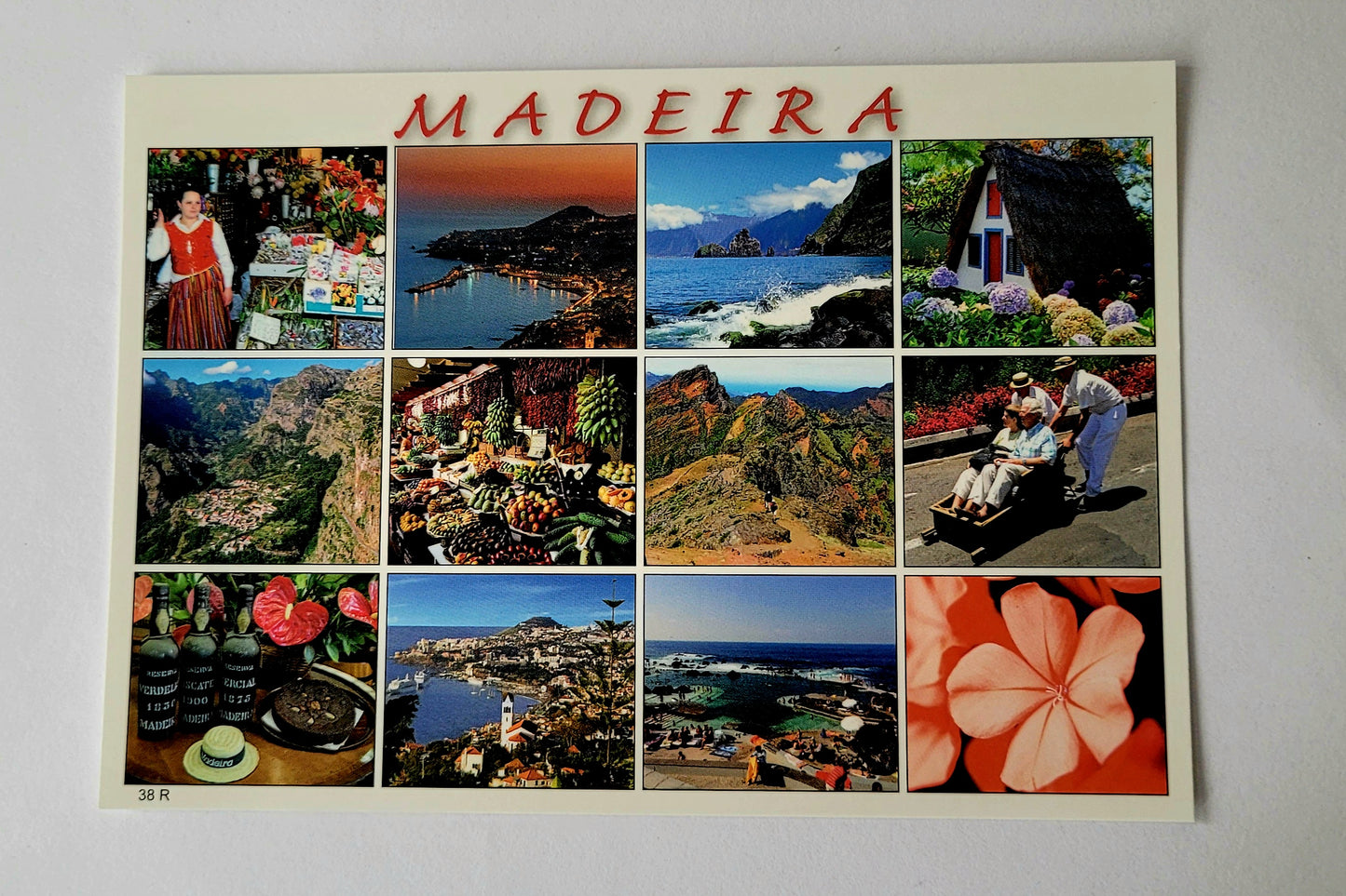 Postais da Madeira