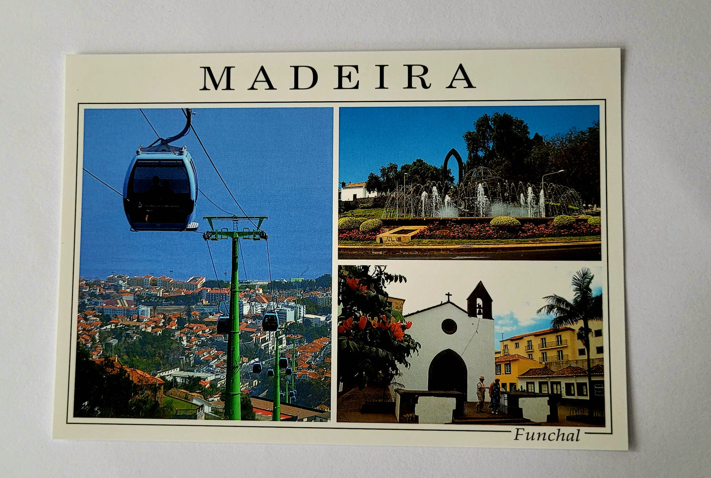 Postais da Madeira