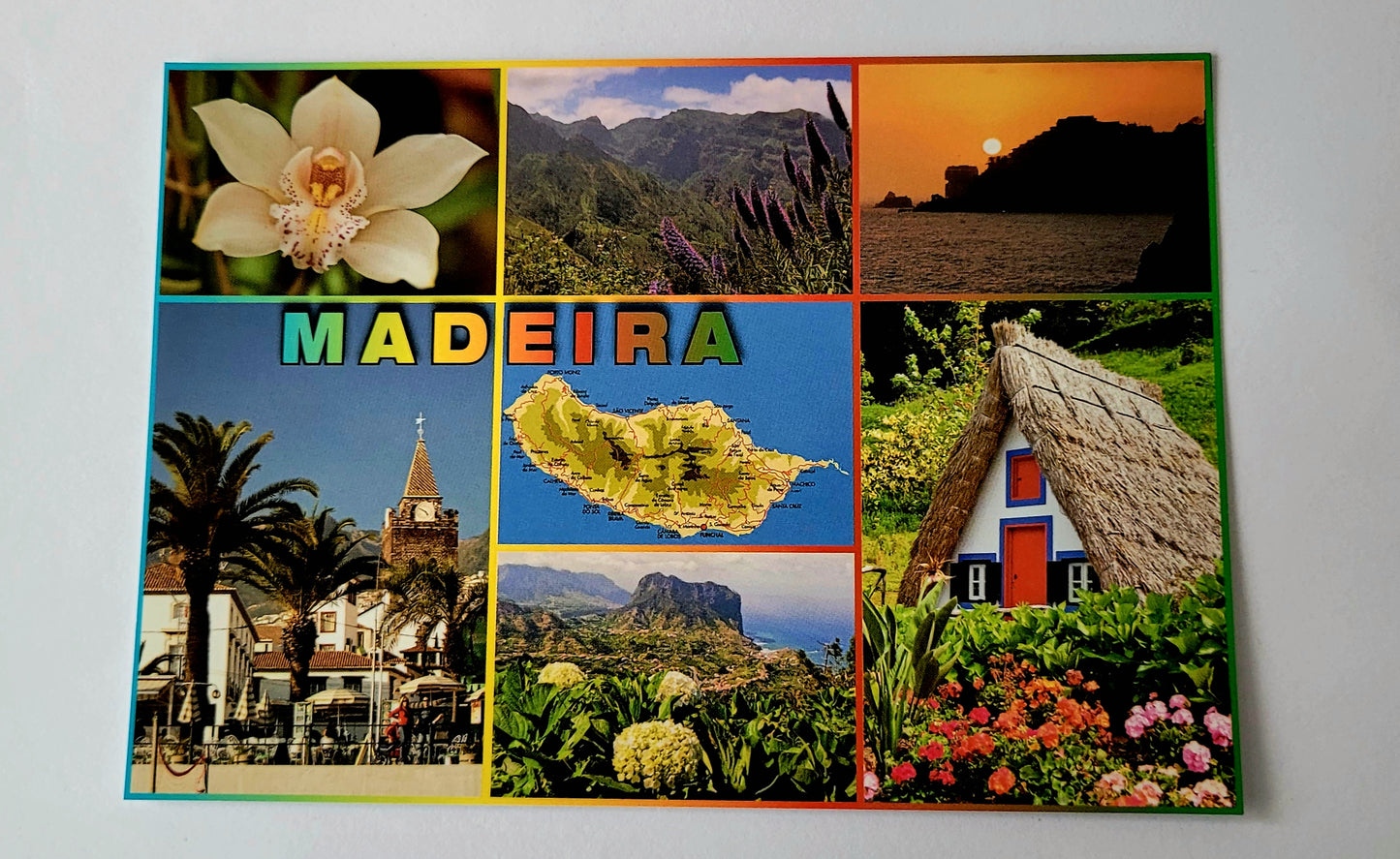 Postais da Madeira