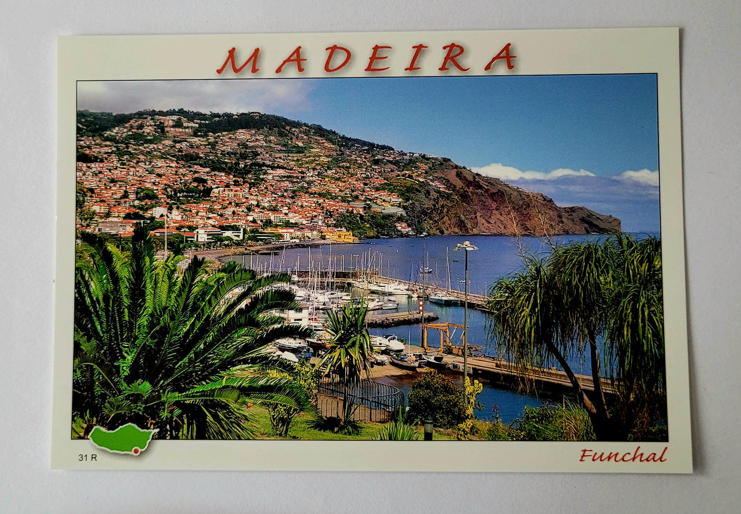 Postais da Madeira