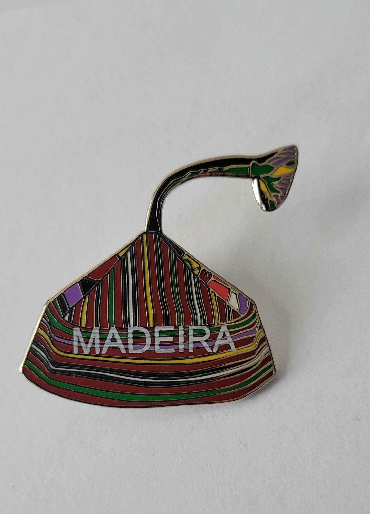 pins da madeira