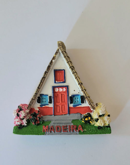 casa santana com flores