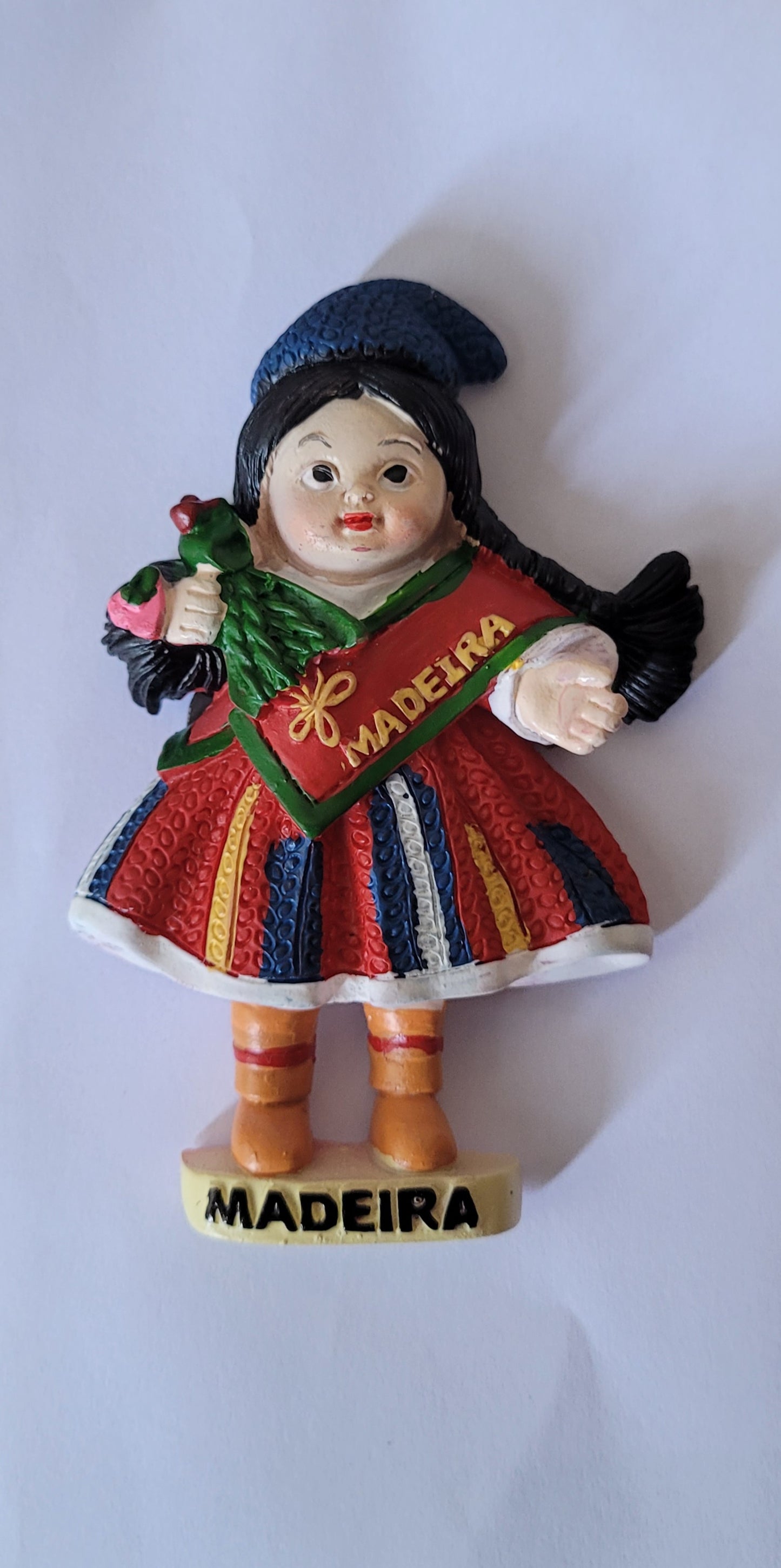 Vilhoa com traje tradicional