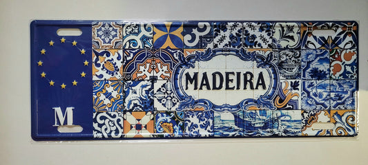 Matricula azulejo