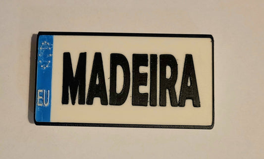 matricula madeira iman
