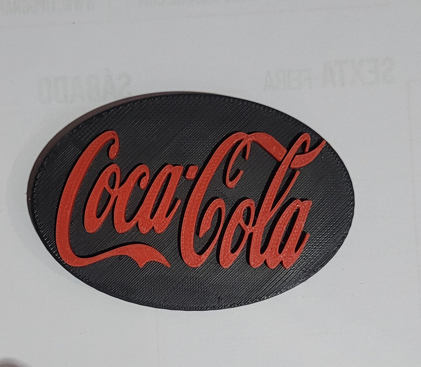 Iman coca cola