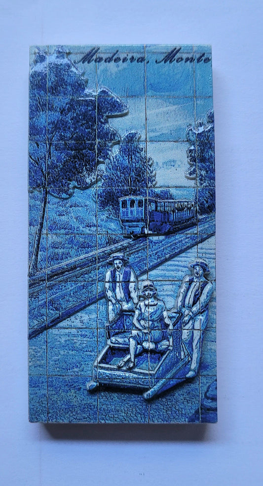 Azulejo carro cesto