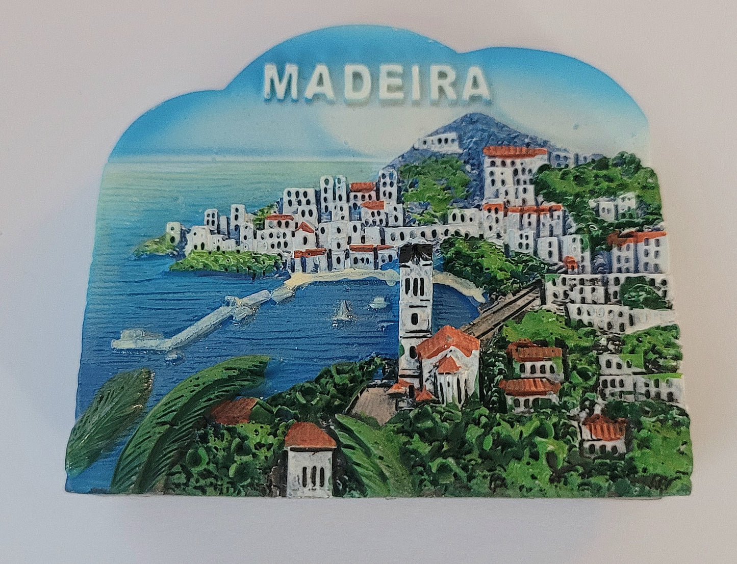 Baia do funchal retangular
