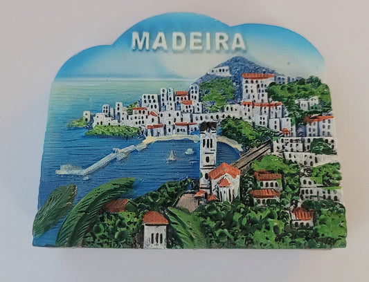 Baia do funchal retangular