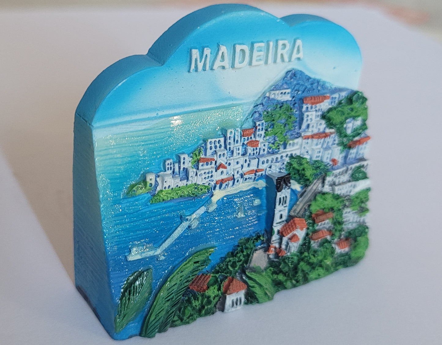Baia do funchal retangular