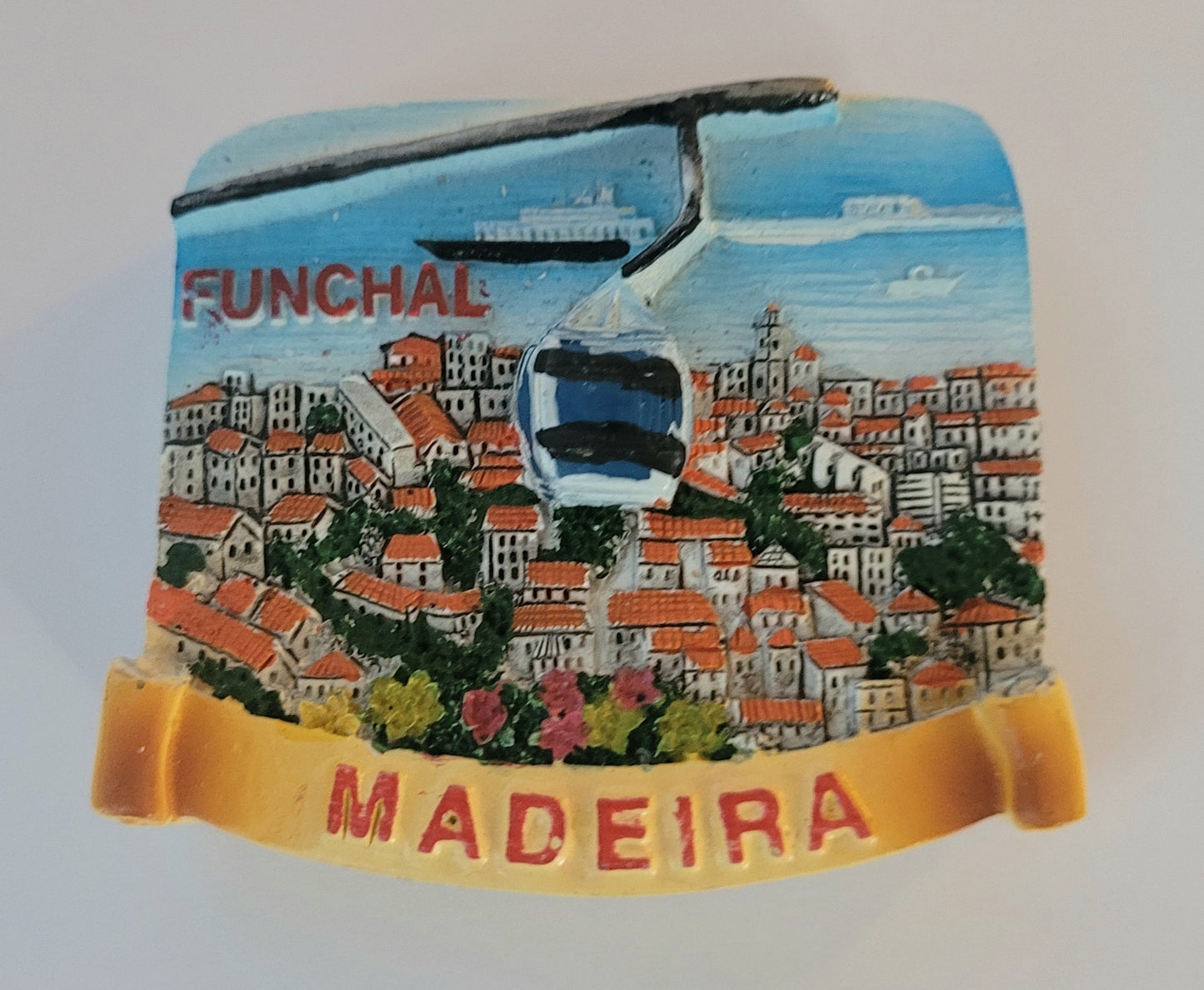 Teleférico da madeira