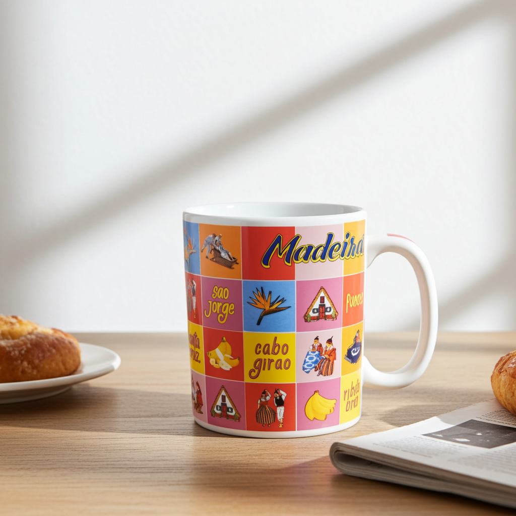 Canecas da Madeira