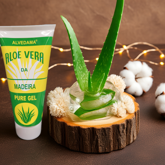 Gel puro alovera