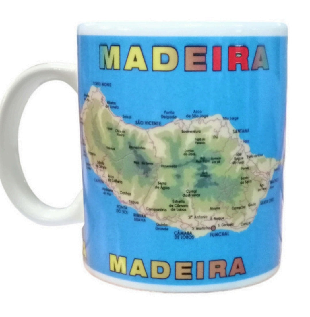 Canecas da Madeira