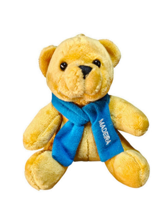 URSO CACHECOL AZUL 12 cm