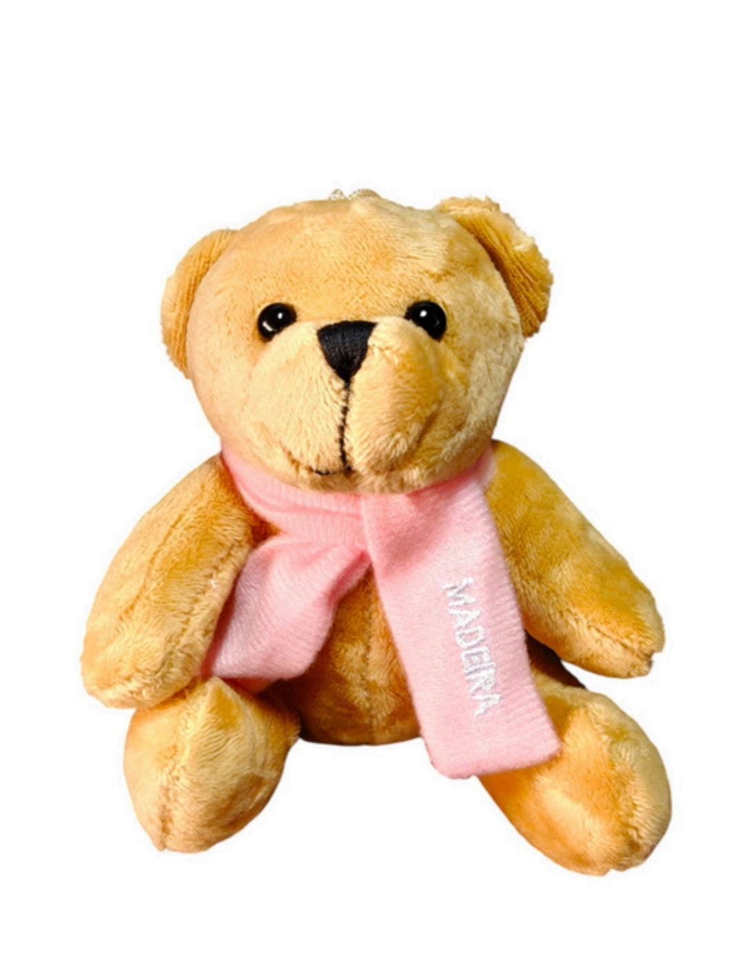 URSO CACHECOL ROSA 12 cm