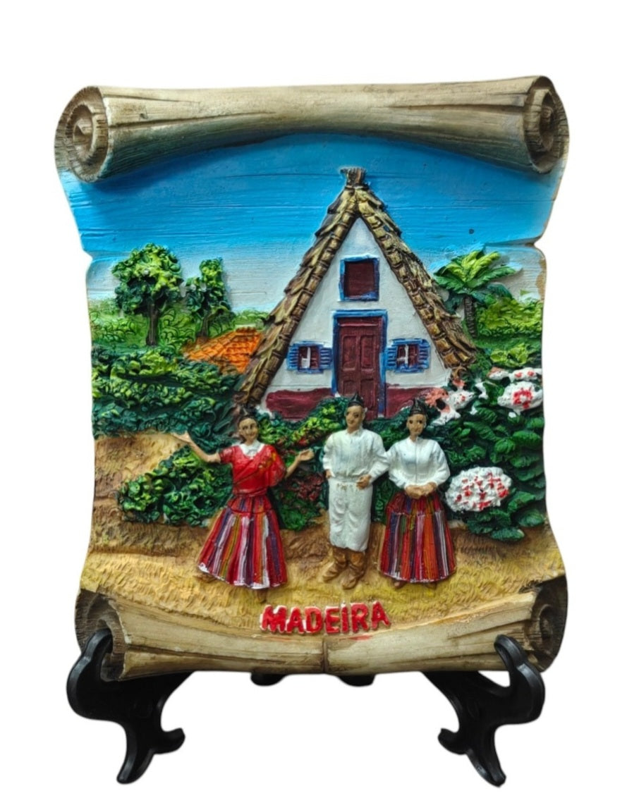 Moldura casa santana