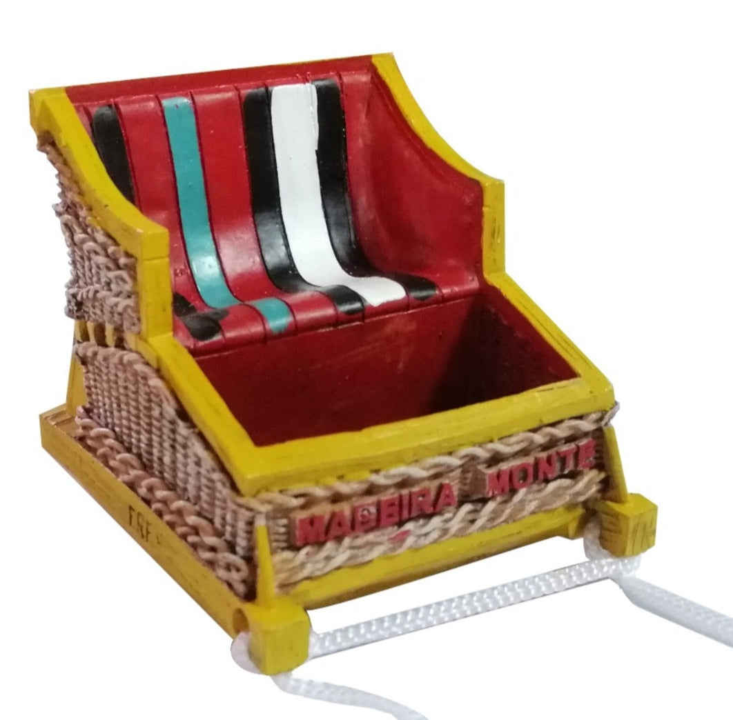 Carro cesto resina 7cm