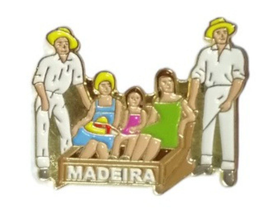 pins da madeira