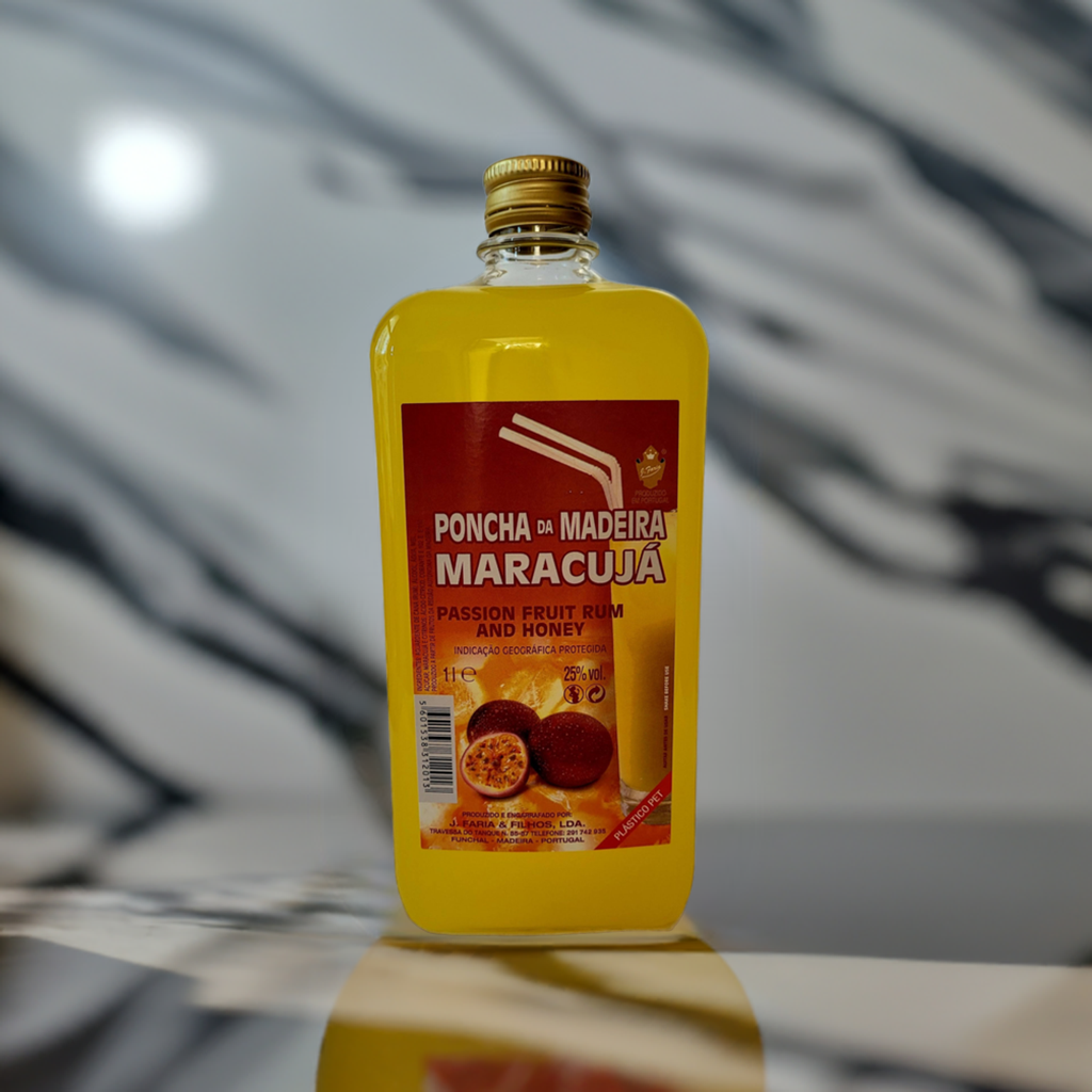 poncha maracujá