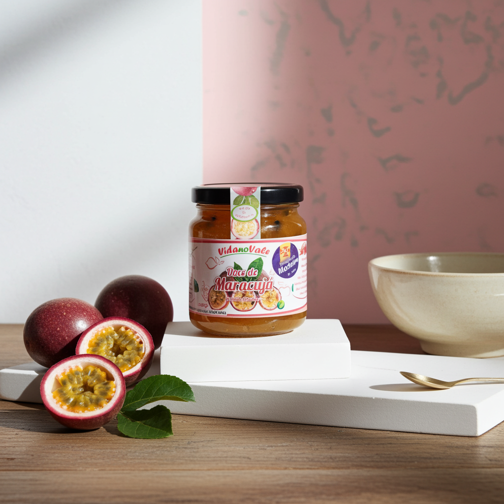 Doce de Maracujá